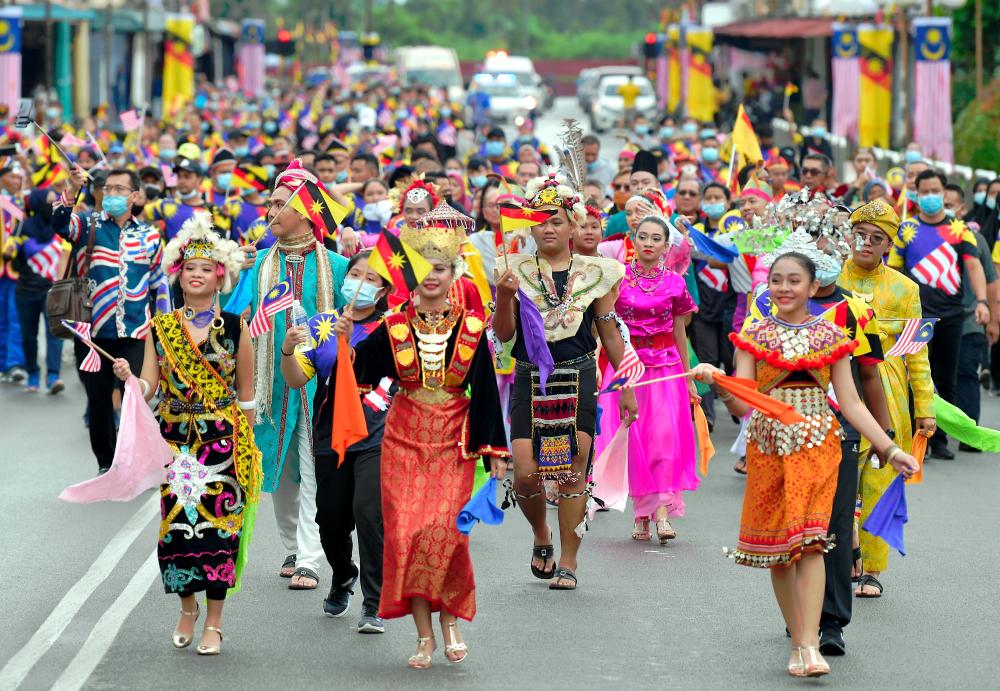 secondhome mm2h Culture in Sabah